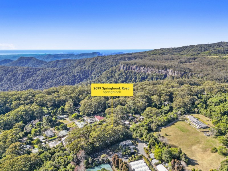 2699 Springbrook Road, Springbrook QLD 4213