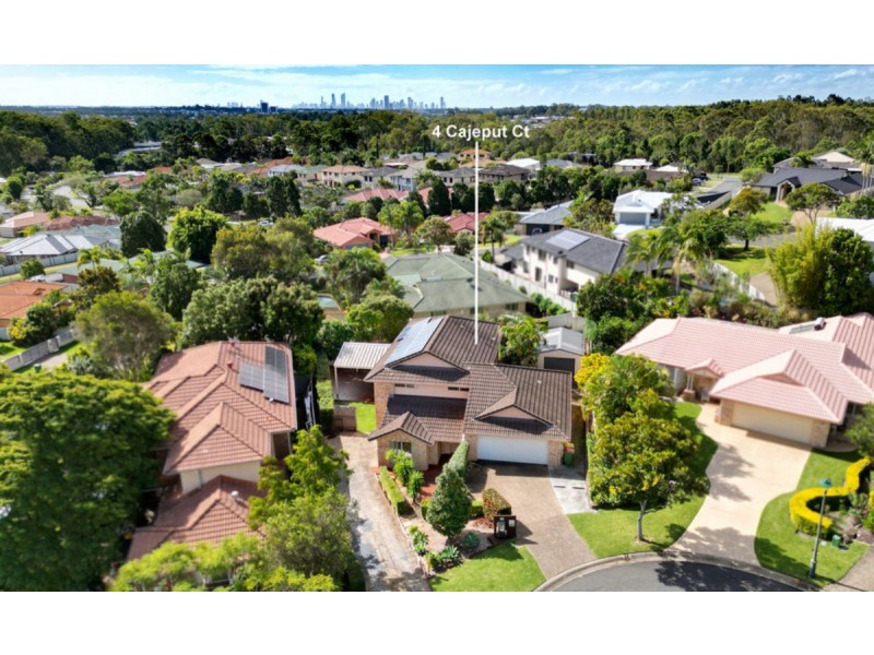 4 Cajeput Court, Reedy Creek QLD 4227