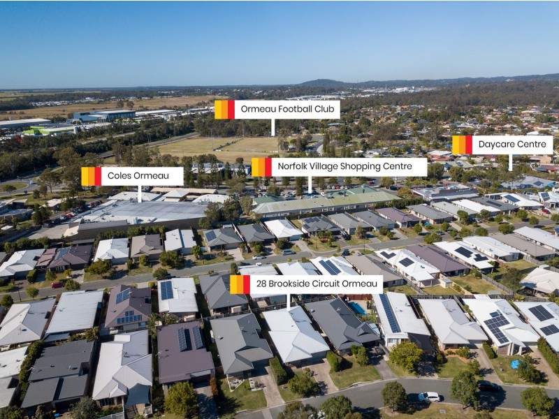 28 Brookside Circuit, Ormeau QLD 4208