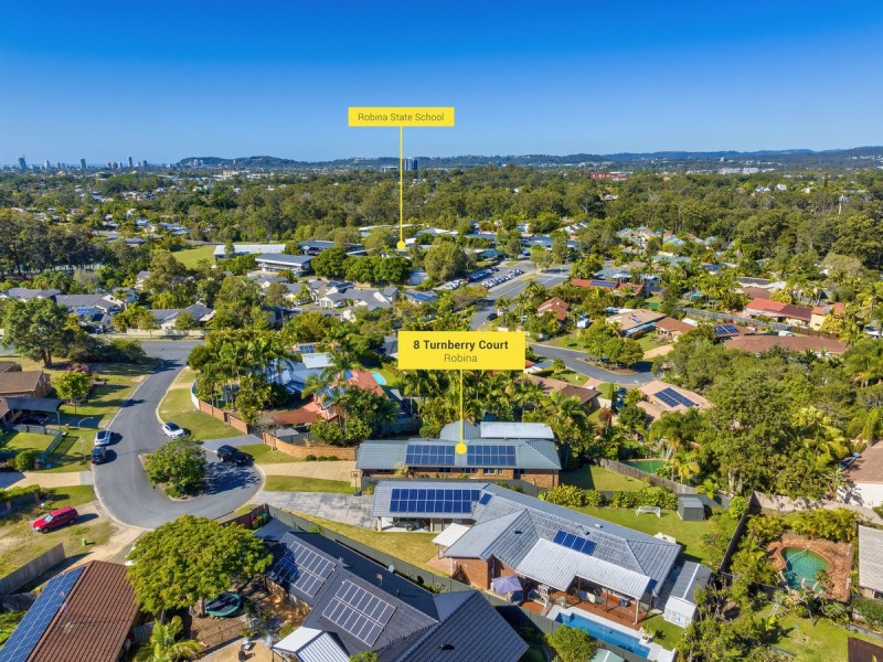 8 Turnberry Court, Robina QLD 4226