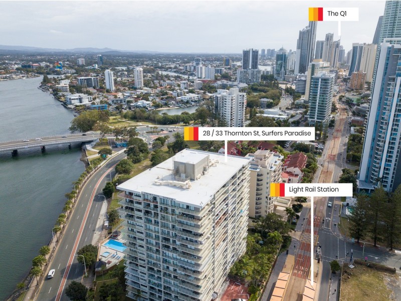 28/33 Thornton Street, Surfers Paradise QLD 4217