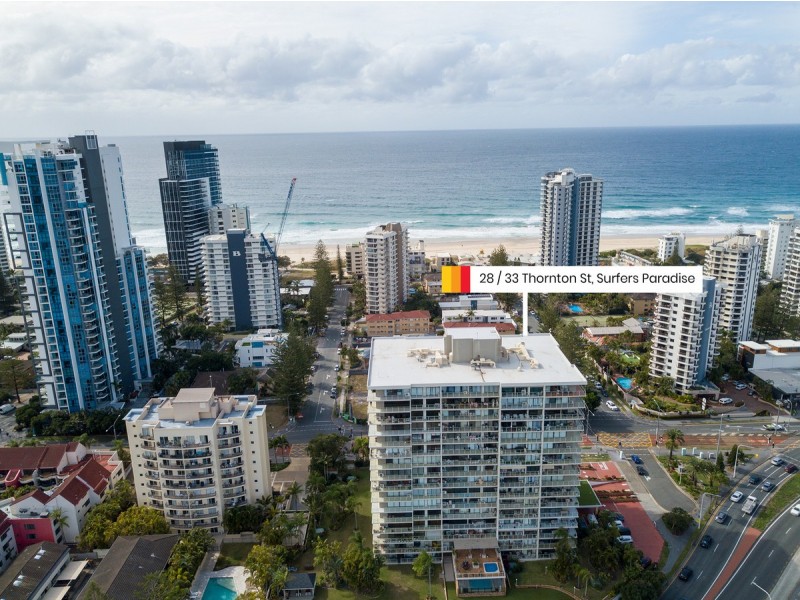 28/33 Thornton Street, Surfers Paradise QLD 4217