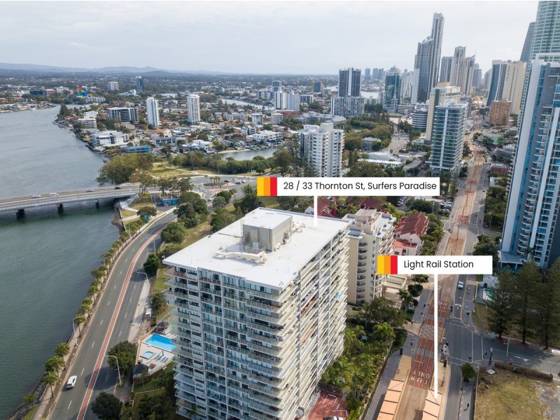 28/33 Thornton Street, Surfers Paradise QLD 4217