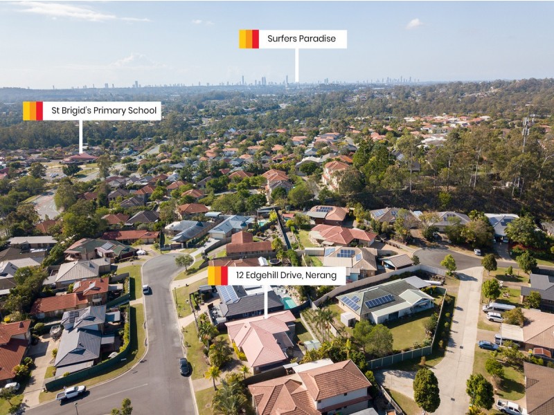 12 Edgehill Drive, Nerang QLD 4211