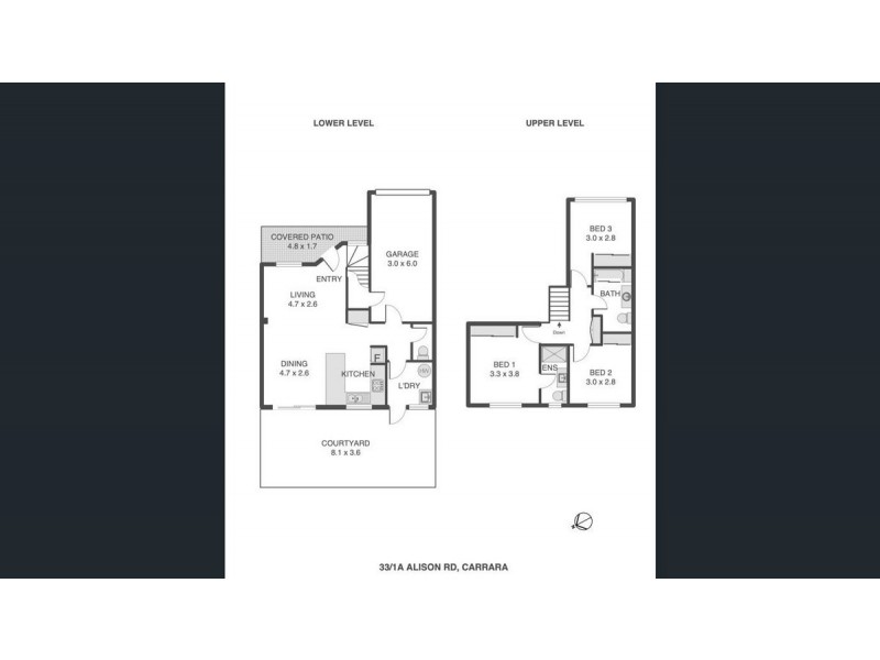 33/1A Alison Road, Carrara QLD 4211