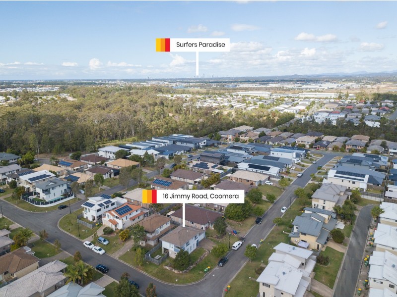 16 Jimmy Road, Coomera QLD 4209