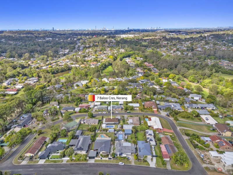 7 Baloo Crescent, Nerang QLD 4211