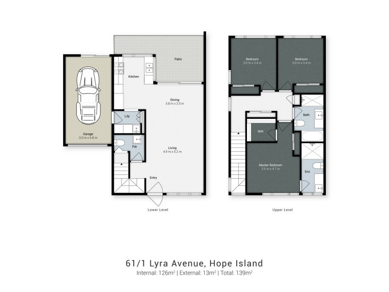 61/1 Lyra Avenue, Hope Island QLD 4212