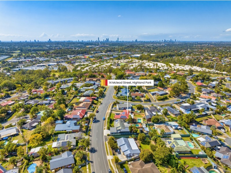14 Mcleod Street, Highland Park QLD 4211