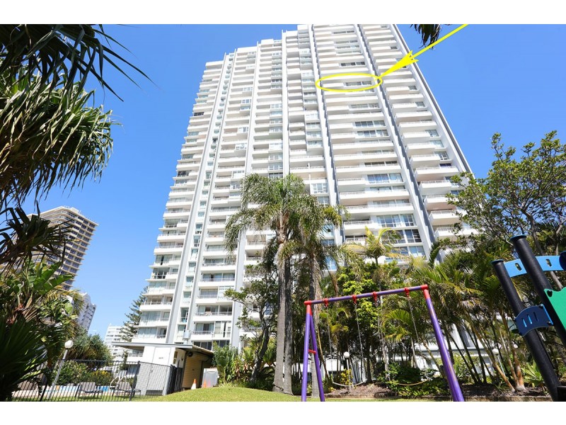 2502/3422 Surfers Paradise Boulevard, Surfers Paradise QLD 4217
