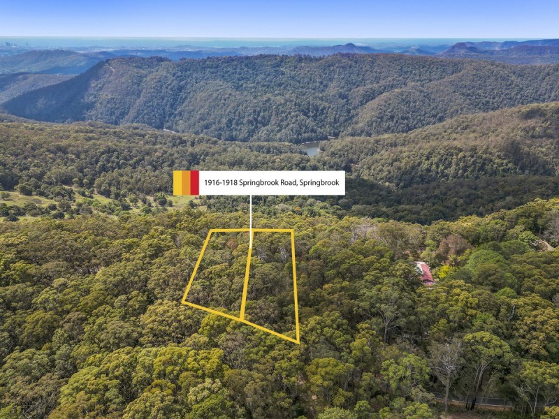 1916 Springbrook Road, Springbrook QLD 4213