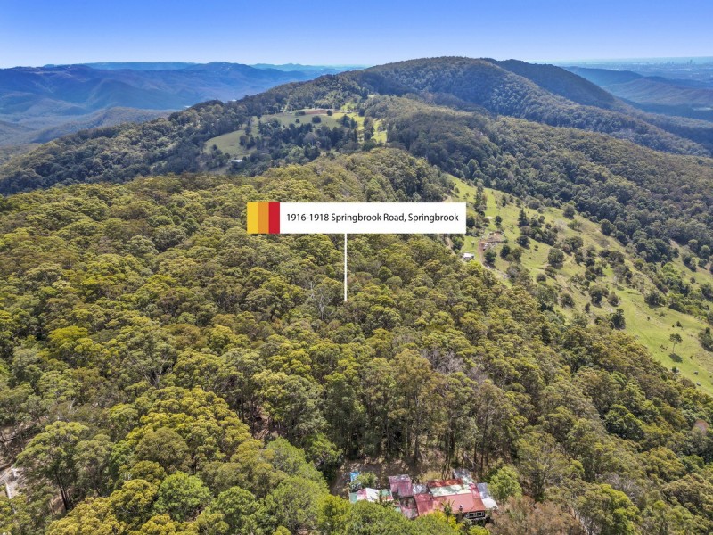 1916 Springbrook Road, Springbrook QLD 4213