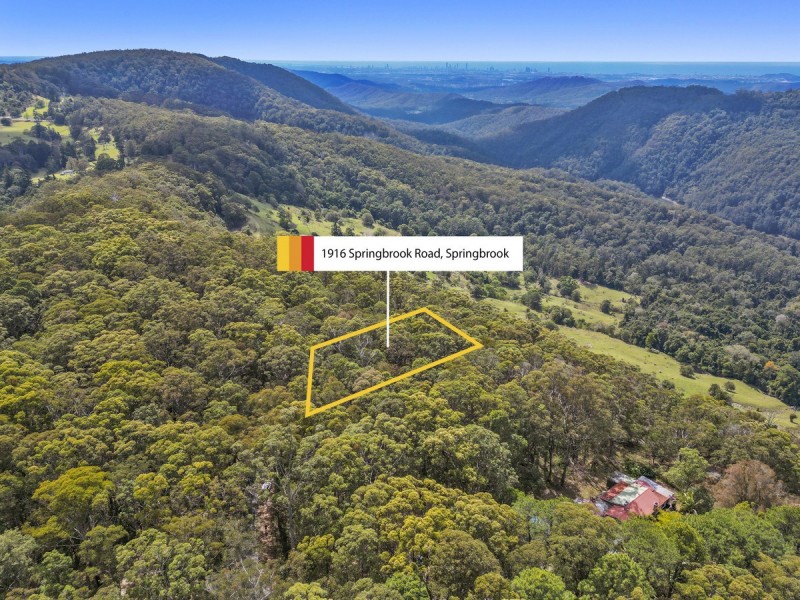 1916 Springbrook Road, Springbrook QLD 4213