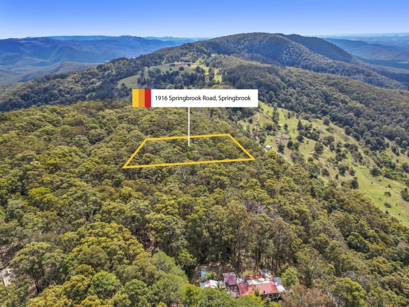 1916 Springbrook Road, Springbrook QLD 4213
