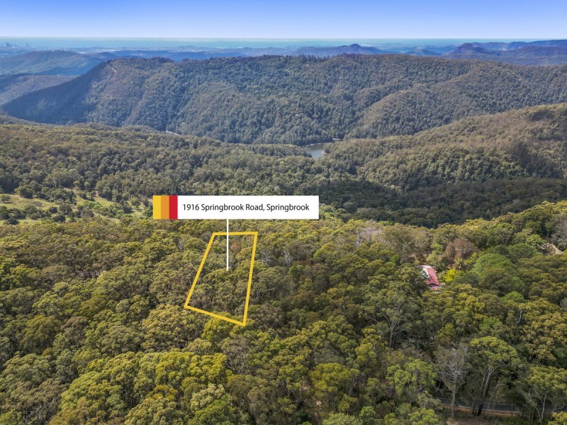 1916 Springbrook Road, Springbrook QLD 4213