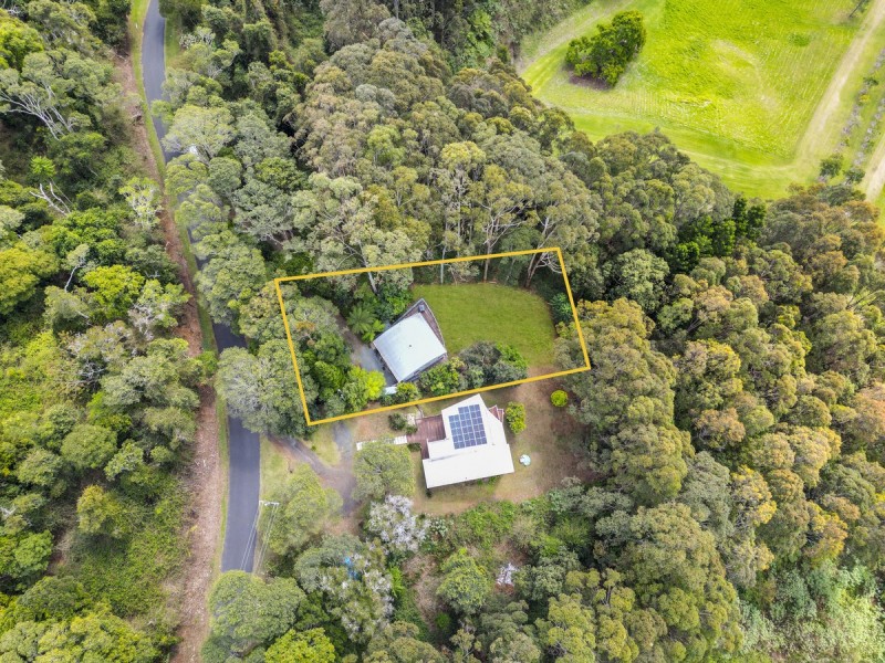 81 Lyrebird Ridge Road, Springbrook QLD 4213