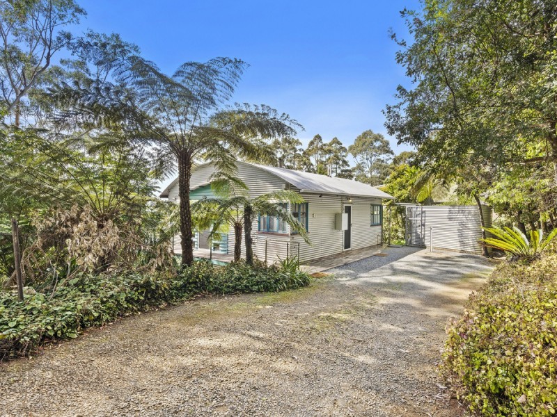 81 Lyrebird Ridge Road, Springbrook QLD 4213