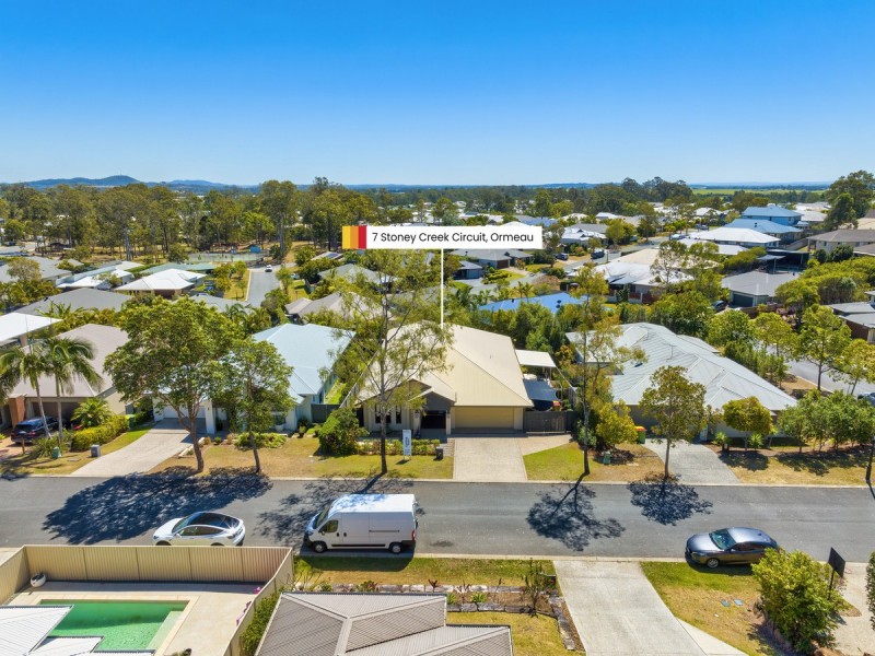 7 Stoney Creek Circuit, Ormeau QLD 4208