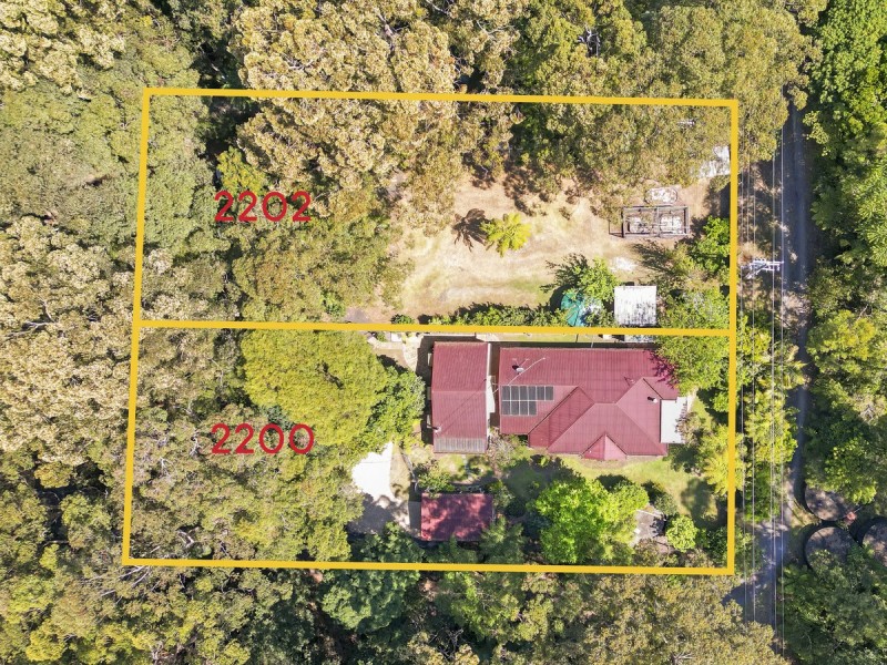 2200 Springbrook Road, Springbrook QLD 4213