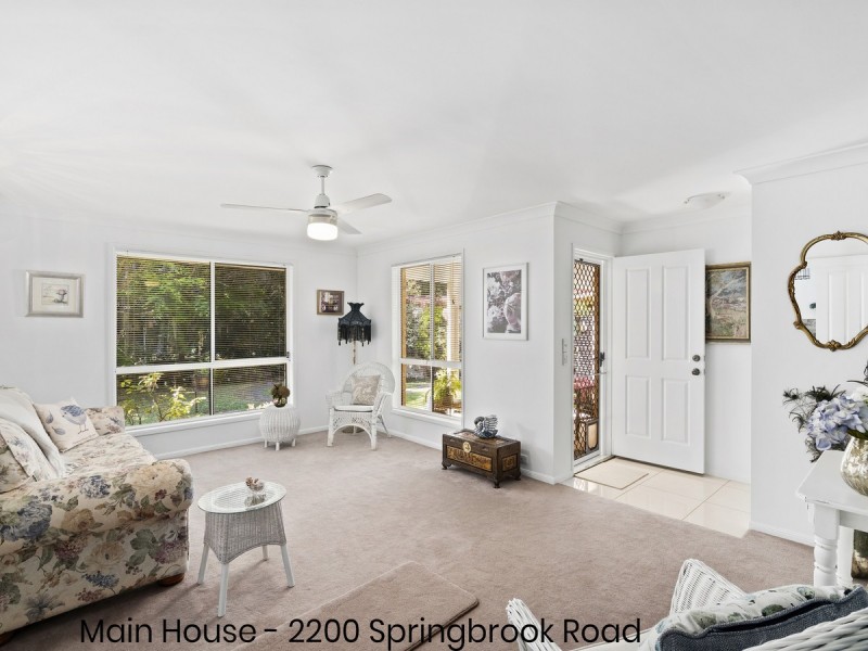 2200 Springbrook Road, Springbrook QLD 4213