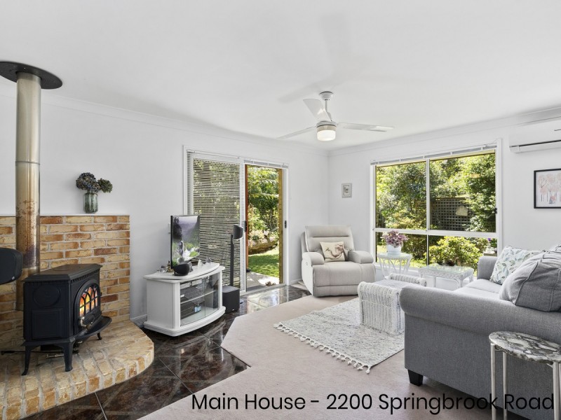 2200 Springbrook Road, Springbrook QLD 4213