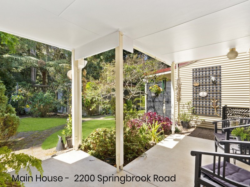 2200 Springbrook Road, Springbrook QLD 4213