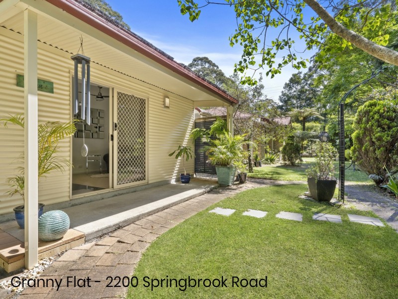 2200 Springbrook Road, Springbrook QLD 4213