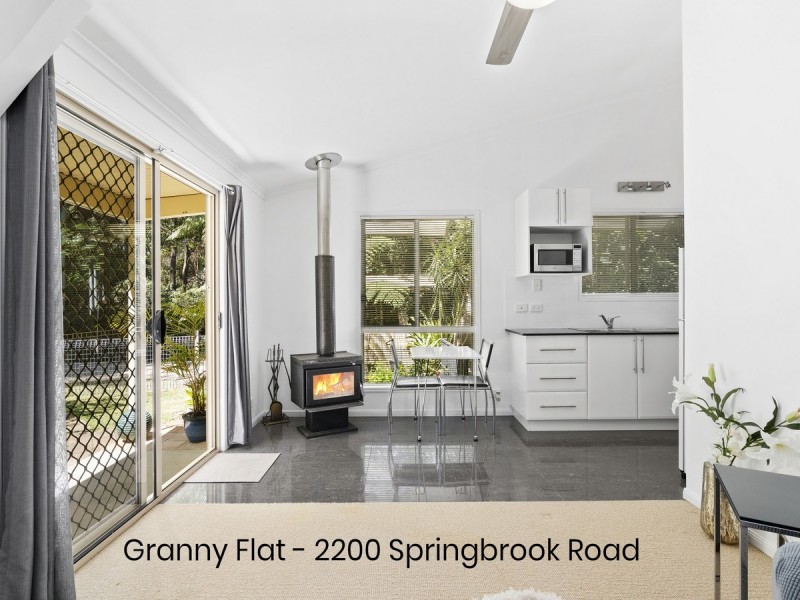 2200 Springbrook Road, Springbrook QLD 4213