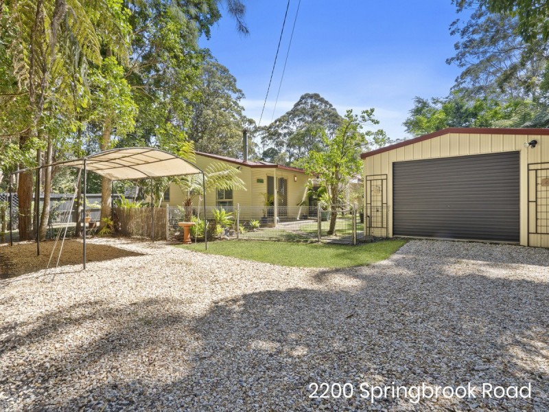 2200 Springbrook Road, Springbrook QLD 4213