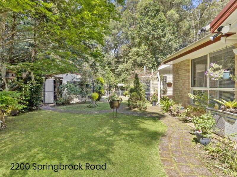 2200 Springbrook Road, Springbrook QLD 4213