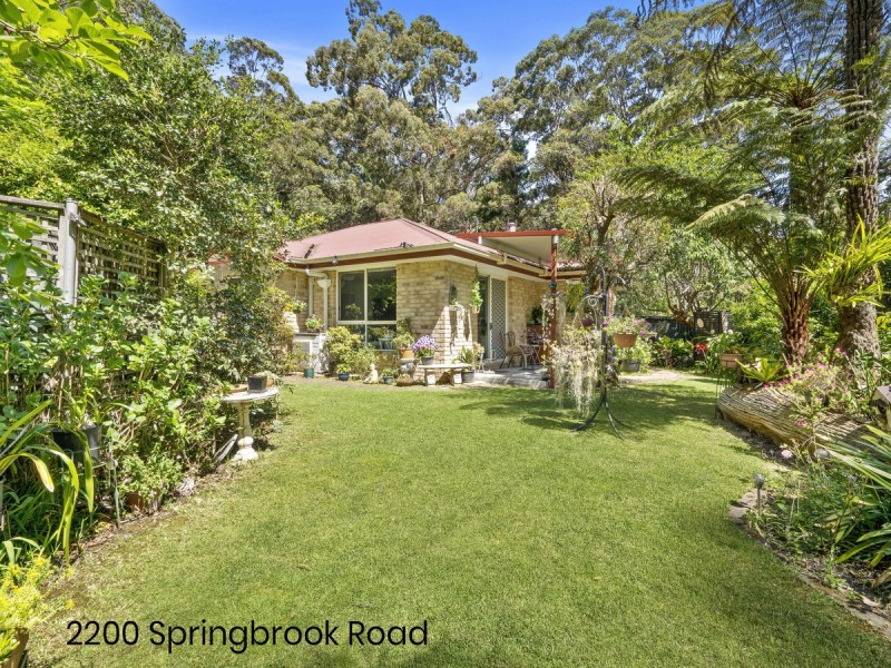 2200 Springbrook Road, Springbrook QLD 4213