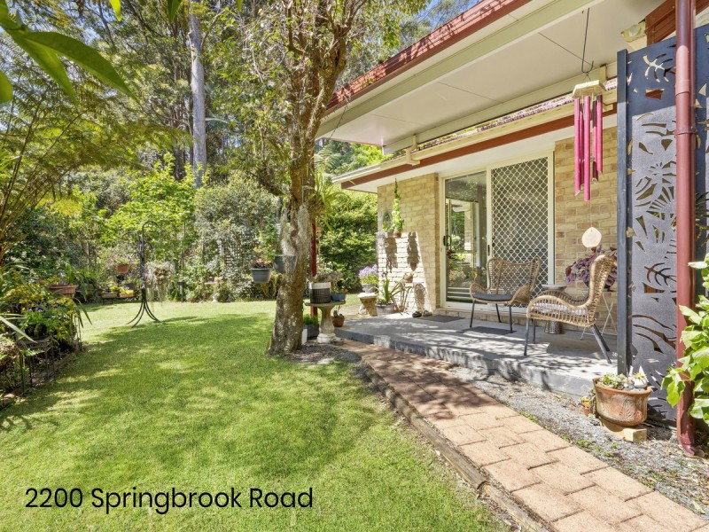 2200 Springbrook Road, Springbrook QLD 4213