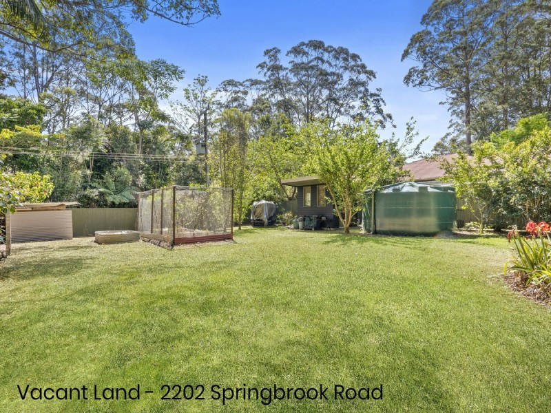 2200 Springbrook Road, Springbrook QLD 4213