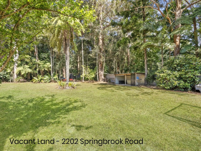 2200 Springbrook Road, Springbrook QLD 4213