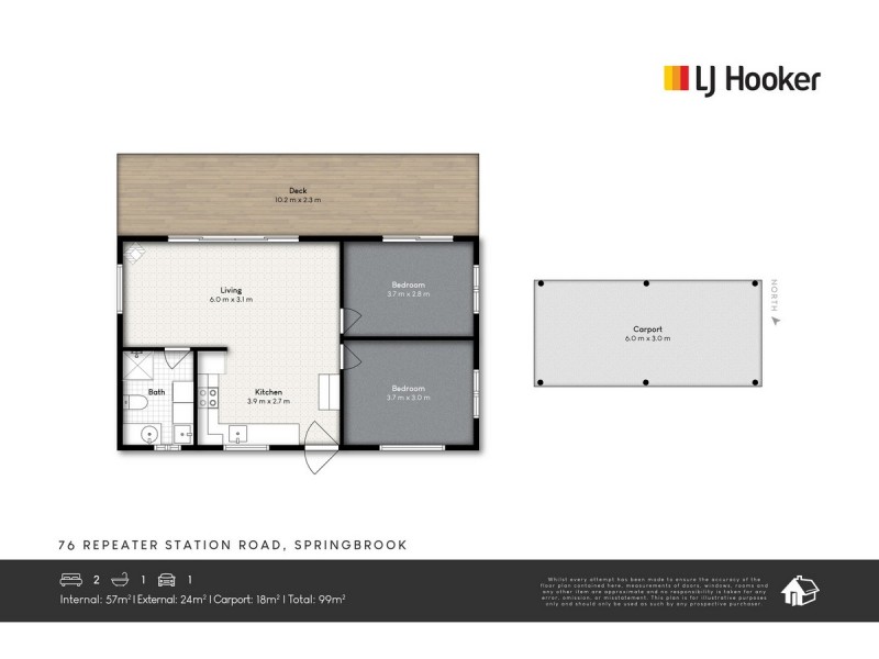 76 Repeater Station Road, Springbrook QLD 4213