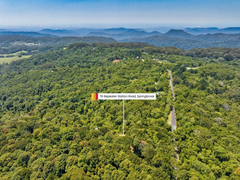 76 Repeater Station Road, Springbrook QLD 4213