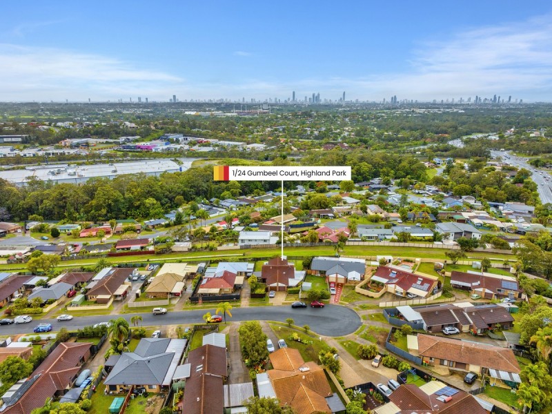 1/24 Gumbeel Court, Highland Park QLD 4211