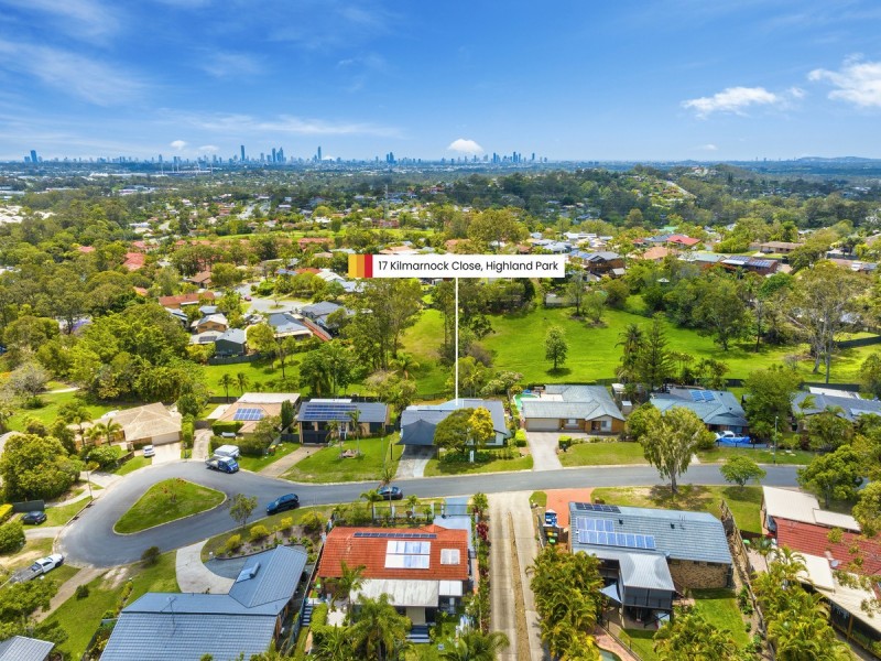 17 Kilmarnock Close, Highland Park QLD 4211