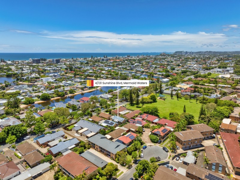 4/131 Sunshine Boulevard, Mermaid Waters QLD 4218