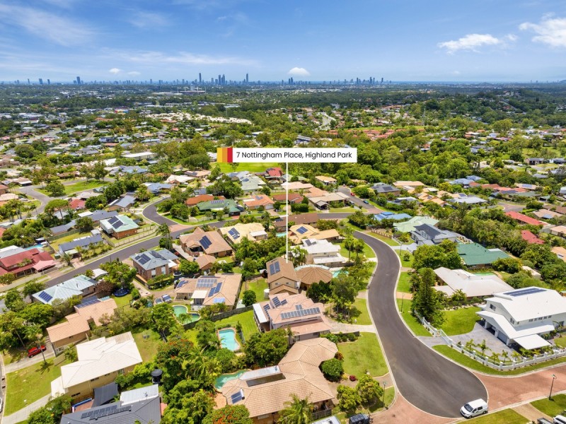 7 Nottingham Place, Highland Park QLD 4211
