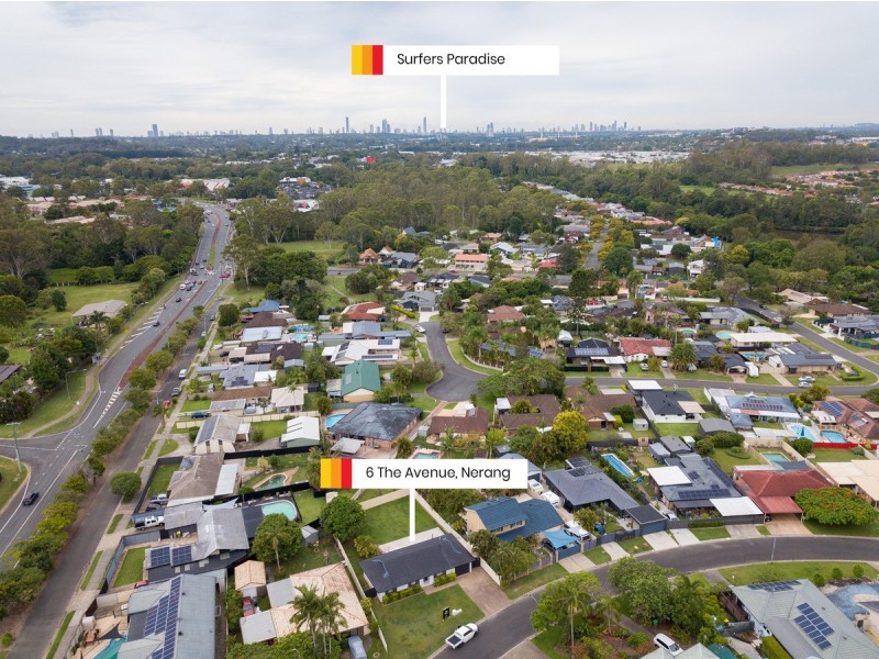 6 The Avenue, Nerang QLD 4211