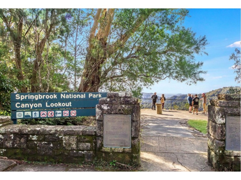 26 Ee-Jung Road, Springbrook QLD 4213
