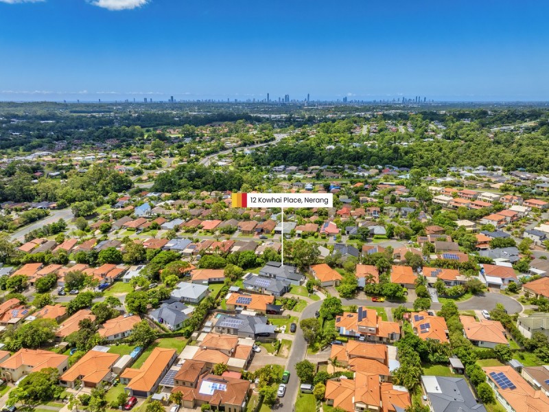 12 Kowhai Place, Nerang QLD 4211