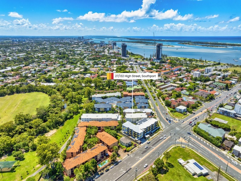 27/132 High Street, Southport QLD 4215