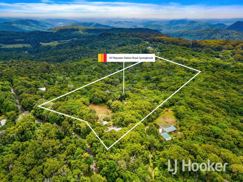 107 Repeater Station Road, Springbrook QLD 4213