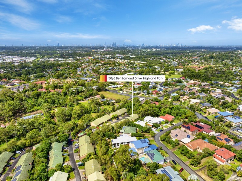 56/6-20 Ben Lomond Drive, Highland Park QLD 4211