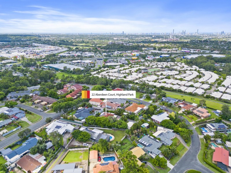 22 Aberdeen Court, Highland Park QLD 4211