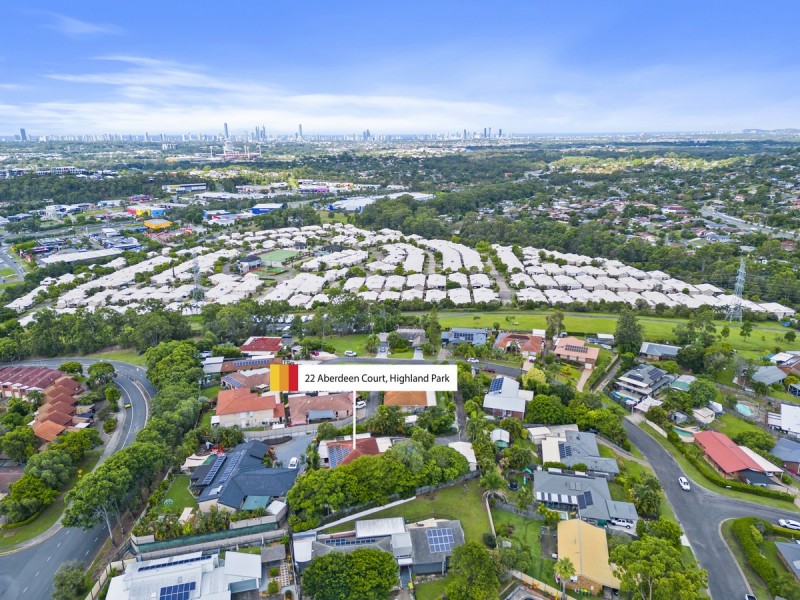 22 Aberdeen Court, Highland Park QLD 4211