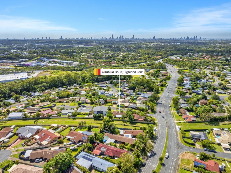4 Kahlua Court, Highland Park QLD 4211