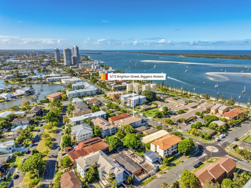 5/72 Brighton Street, Biggera Waters QLD 4216